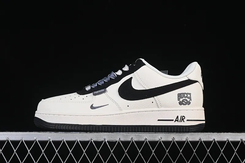 All categories Nk Air Force 1 Air Force series Nk Air Force 1 Low Air Force low-top Nike Air Force 1'07 Low Gucci co-branded off-white black canvas hook Air Force 1 low-top casual sneakers XD2588-605